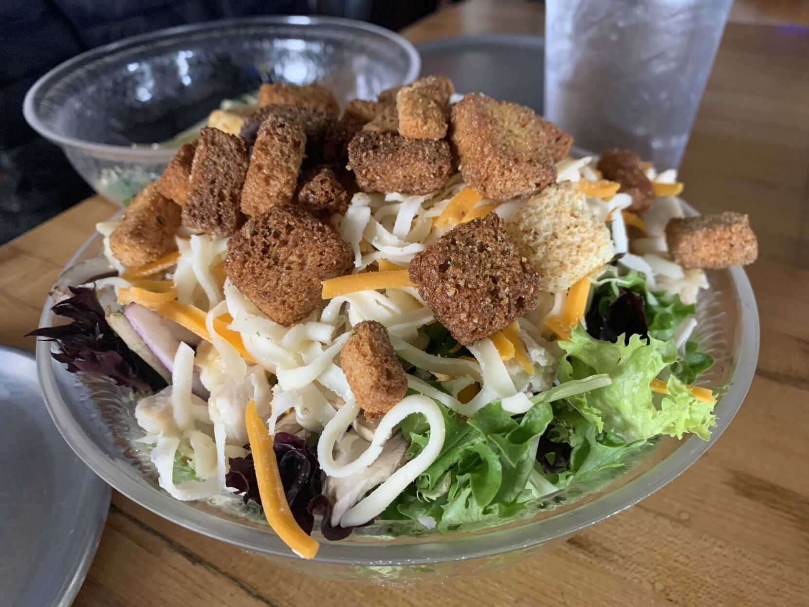 On the Rox salad